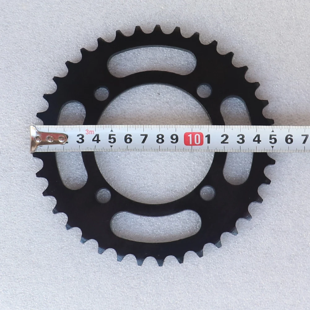 Задняя звездочка цепи для мотоцикла 428 37 зубьев 67 мм квадроцикла внедорожника