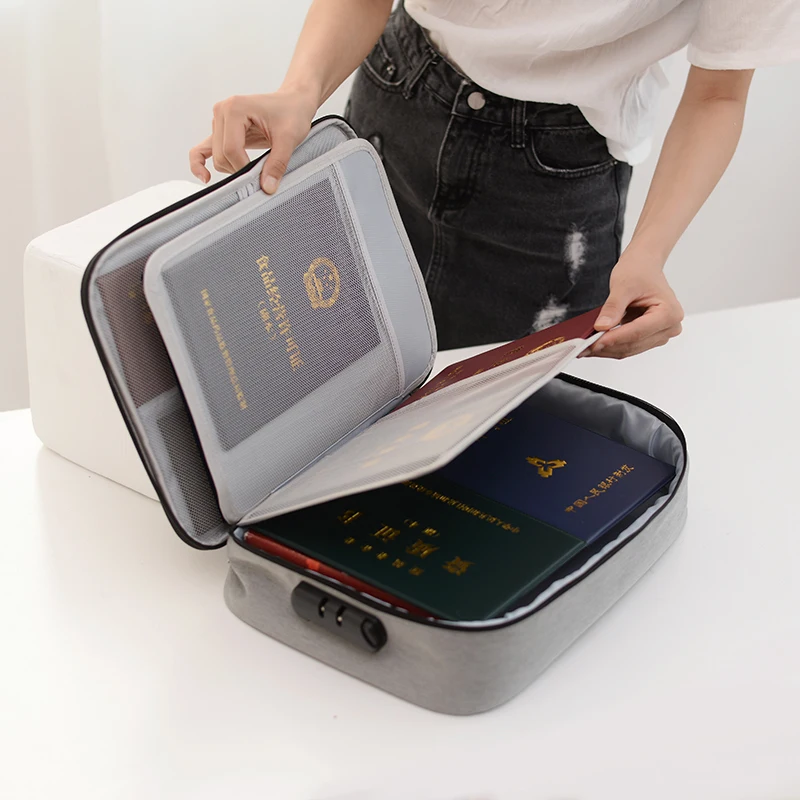 Водонепроницаемые органайзеры для документов из полиэстера футляр карт