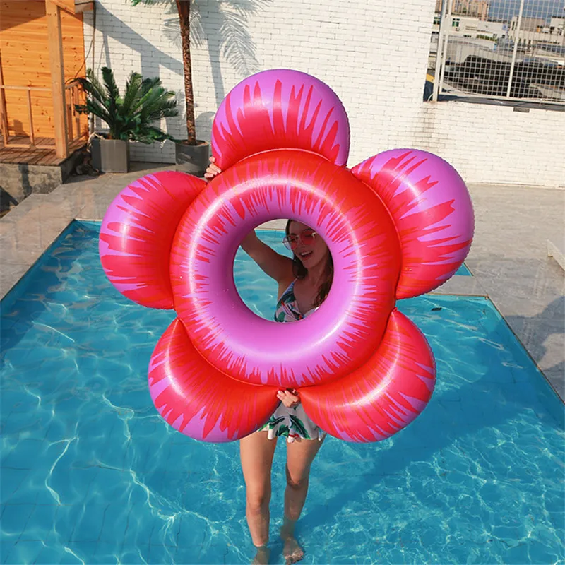 Надувной надувной матрас Sun Flower вечерние надувные игрушки для бассейна плавающий