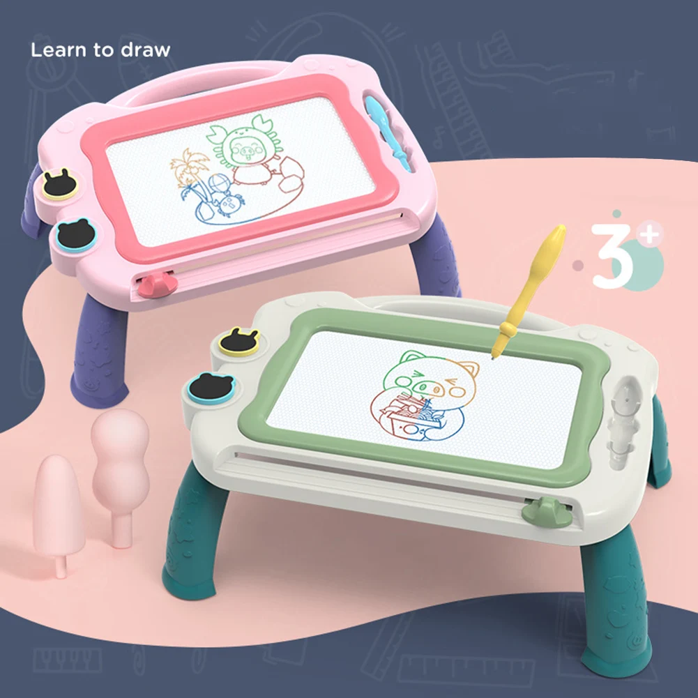 

Kids Magnetic Drawing Board Toys Large Magic Painting with Magic Pen Toy Early Educational Machine Gift for Kid