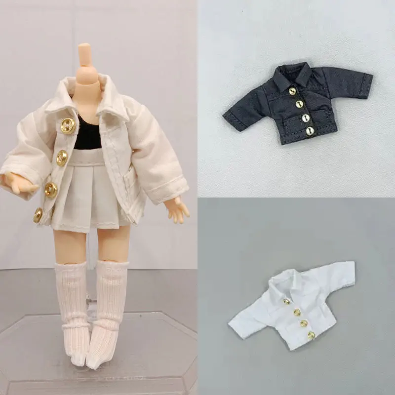 

Ob11 baby clothes 1/12 Molly coat set BJD baby clothes GSC solid clay YMY doll clothes doll accessories