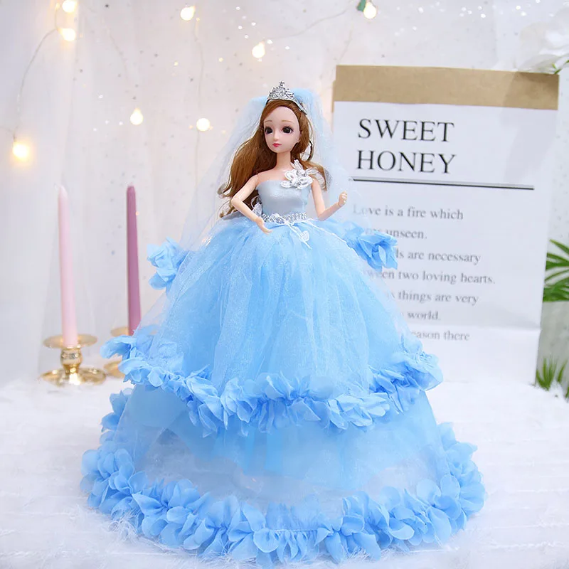 Кукла 42 см креативная Свадебная подарочная коробка принцессы набор игрушек для