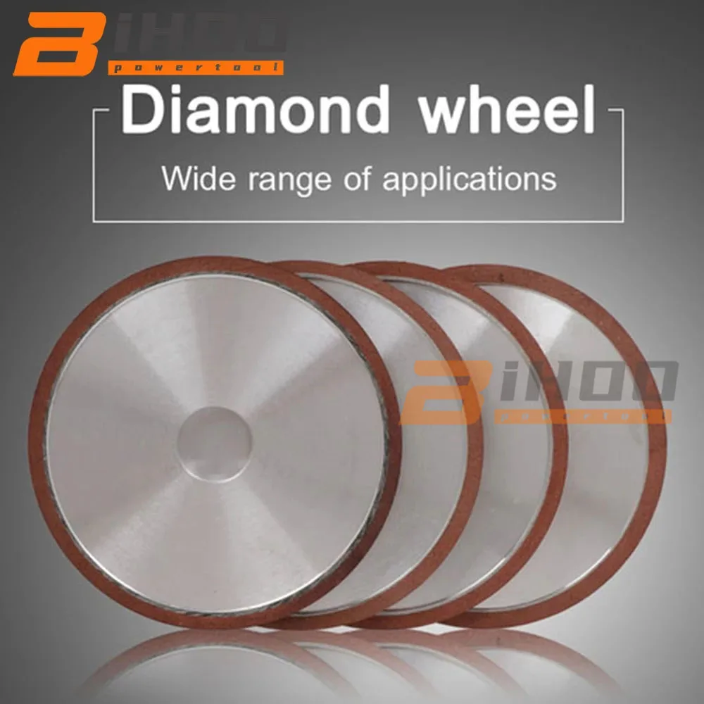 

350 мм Алмазный шлифовальный круг параллельный шлифовальный диск для мельницы заточка Вольфрамовая сталь карбидный роторный абразивный инс...