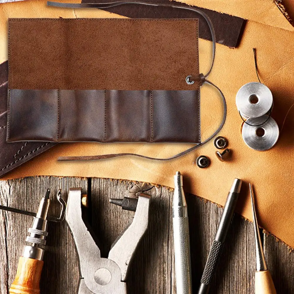 Кожаные сумки для путешествий часы рулон блокнот ручной работы кожаные веревки и