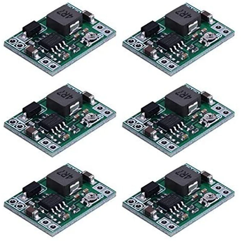 

Mini MP1584EN DC-DC Buck Converter Adjustable Power Supply Module 24V To 12V 9V 5V 3V (12 Pack)