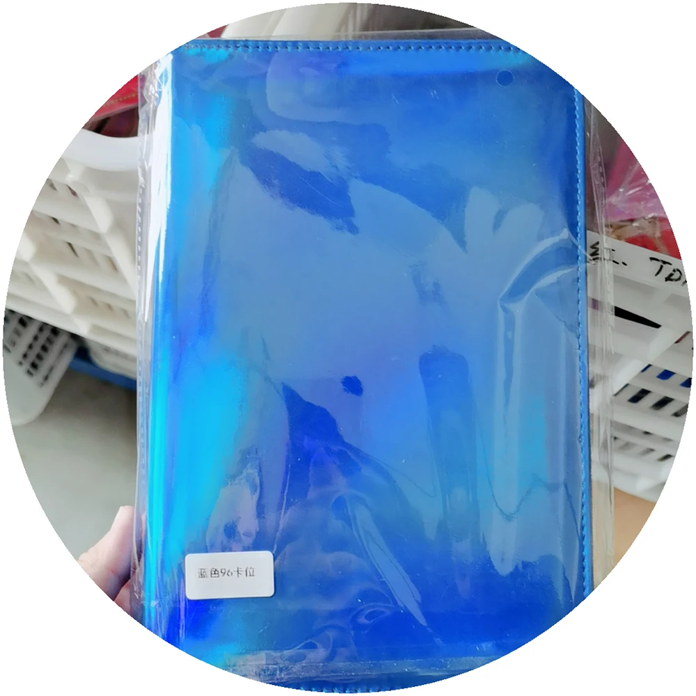 

216 POSITIONS Doulbe-Deck Metal Zip Template-Storage Bag LASER Rose-Pink Nail Stamper Plate Container Accommodate Nail Art Tool