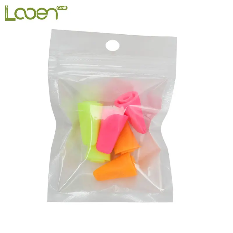 6 шт./лот Пробка Для Наконечников спиц для вязания и шитья протекторы плетения игл