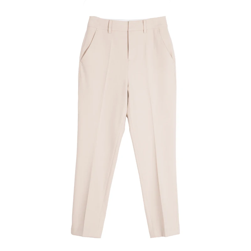Женские офисные брюки Элегантные повседневные узкие до щиколотки женские