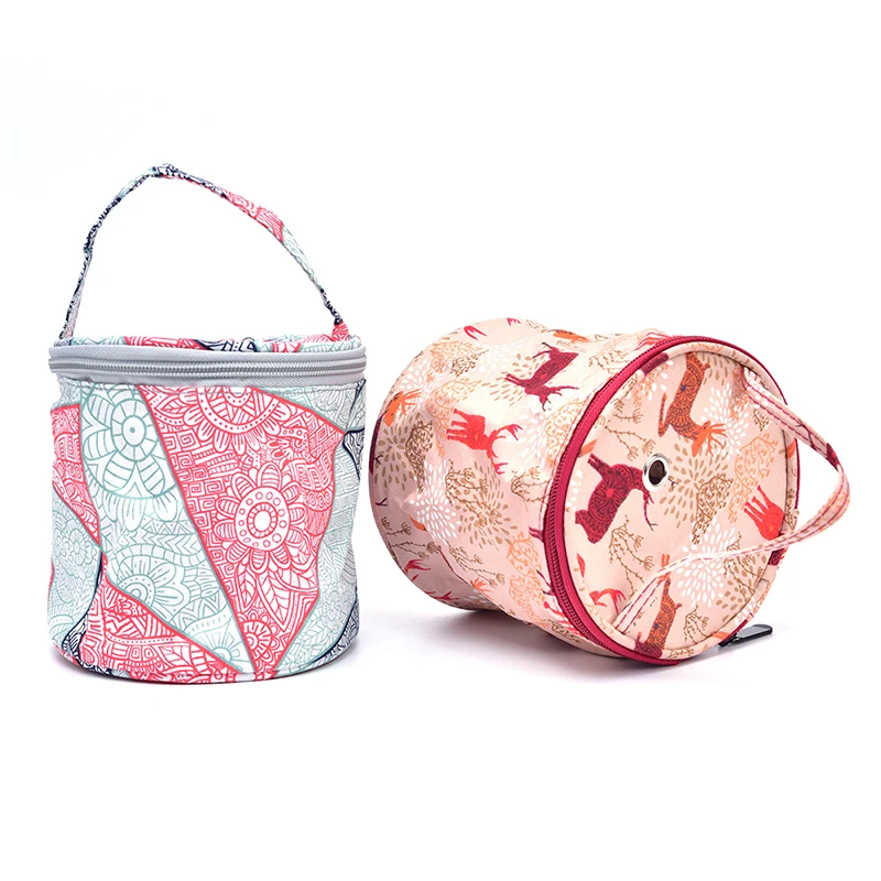 Маленькая сумка для хранения пряжи пустая вязания Игла DIY искусство рукоделие