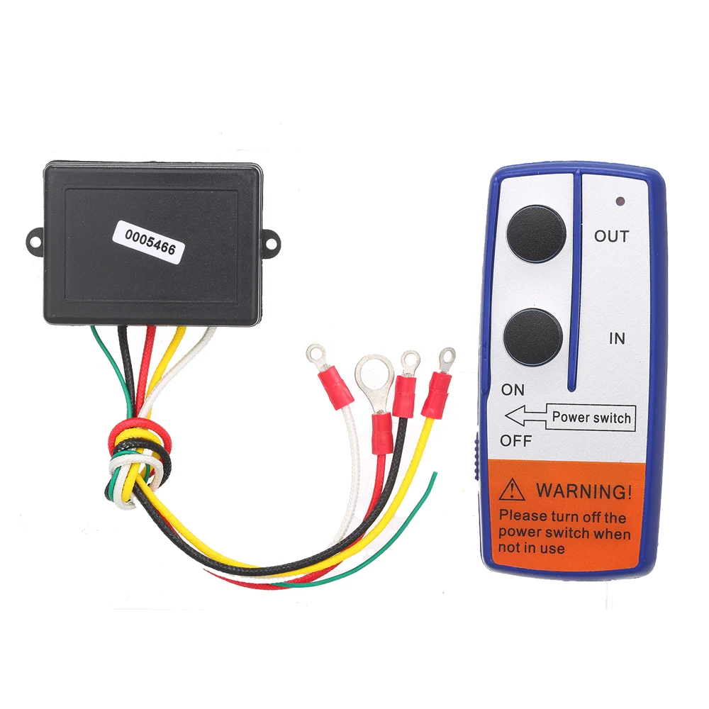 Комплект дистанционного управления беспроводной лебедкой переключатель для
