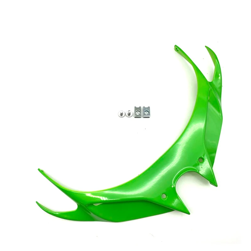 Мотоциклетные Углеродные передние Обтекатели аэродинамические крылышки ABS