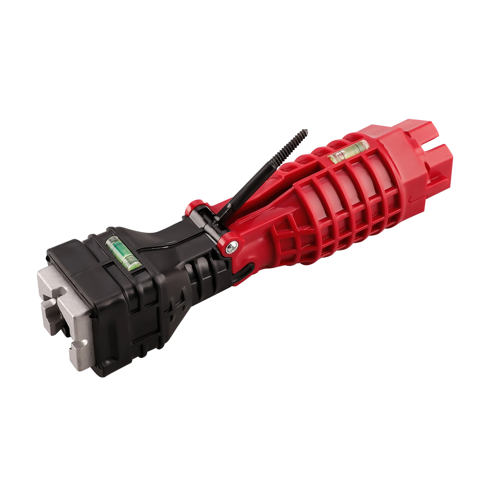 

18 In 1 Kitchen Tool Faucet And Sink Extra-long Design Innovative Folding Function Red Color Hand Wrench