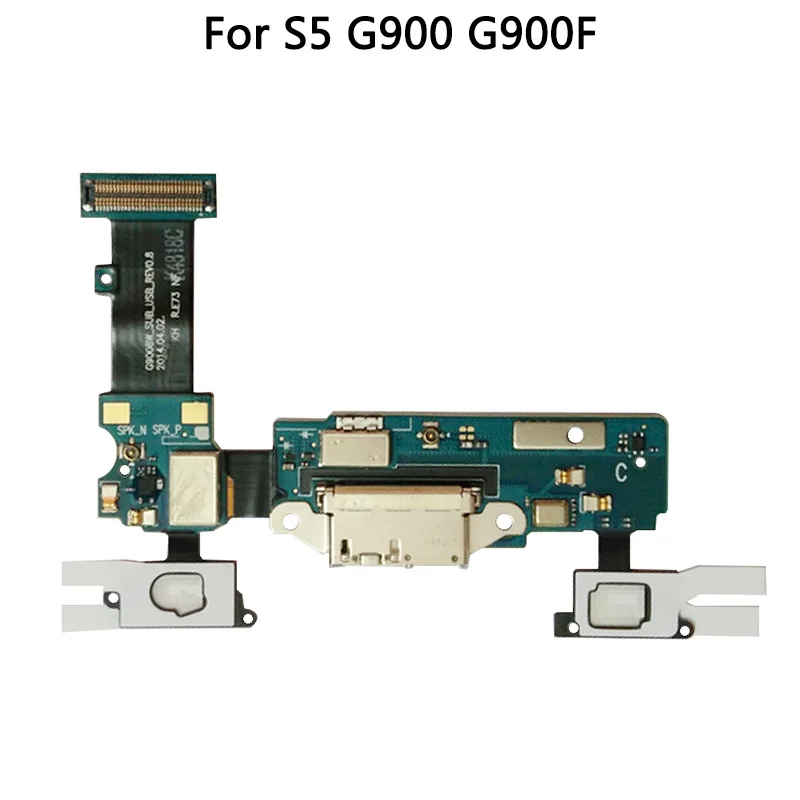Для Samsung Galaxy S5 G900F G900M G900P G900T G900A G900V G900i G9008V зарядный порт док разъем микро USB гибкий