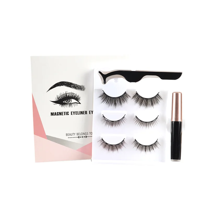 Набор Магнитных ресниц 3/5 пар магнитная подводка для глаз магнитные ресницы