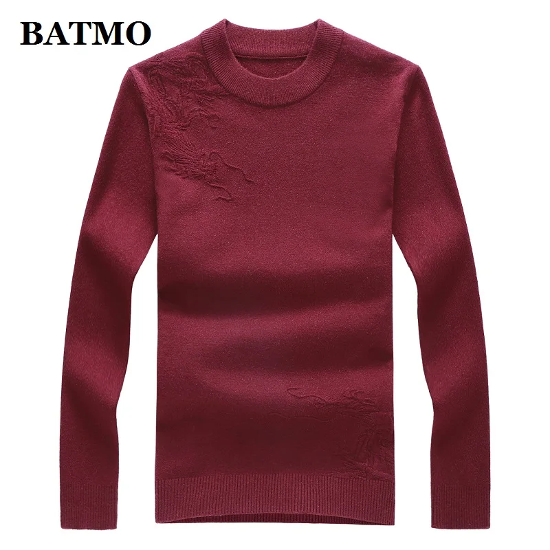 BATMO 2019 Новое поступление осенний высококачественный Повседневный свитер для