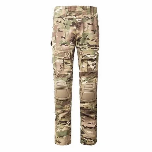 

Outdoor hunting suit with knee pads air gun paintball army combat padding suit camouflage sweatpants tactical pants camping