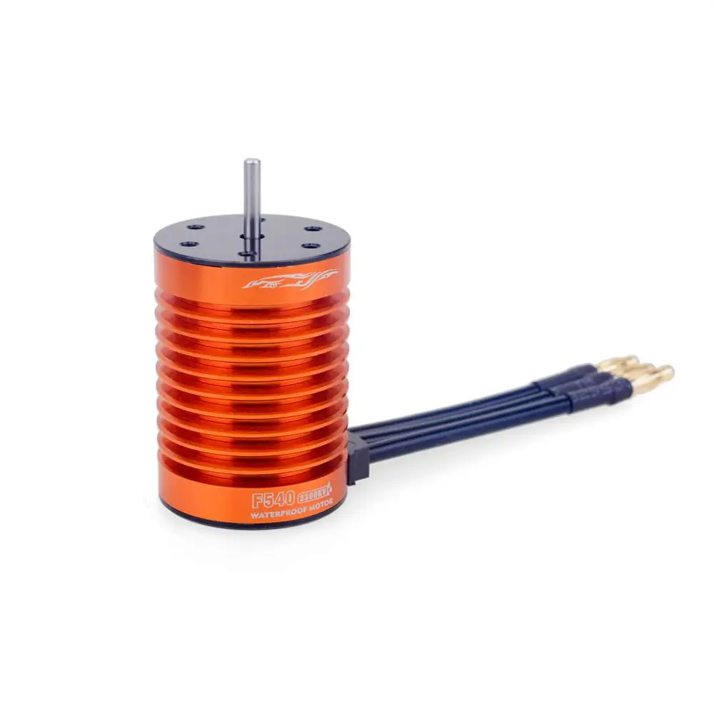 rc водонепроницаемый f540 3300kv 4370kv бесщ