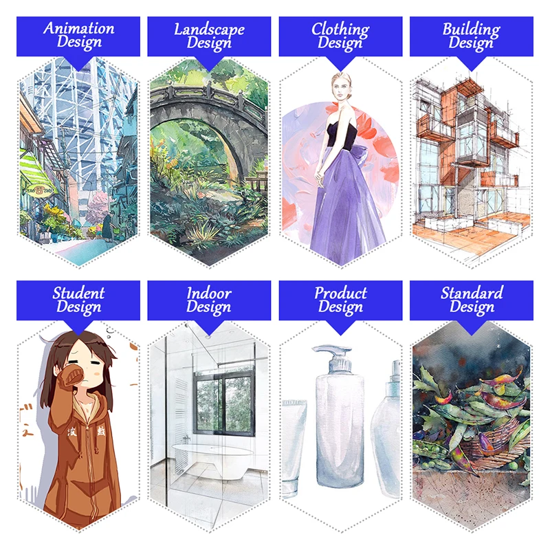 

Dual Tip Brush Art Marker Pens 12/48/72/120 Colors Watercolor Fineliner Drawing Painting Stationery Coloring Manga Art Supplies