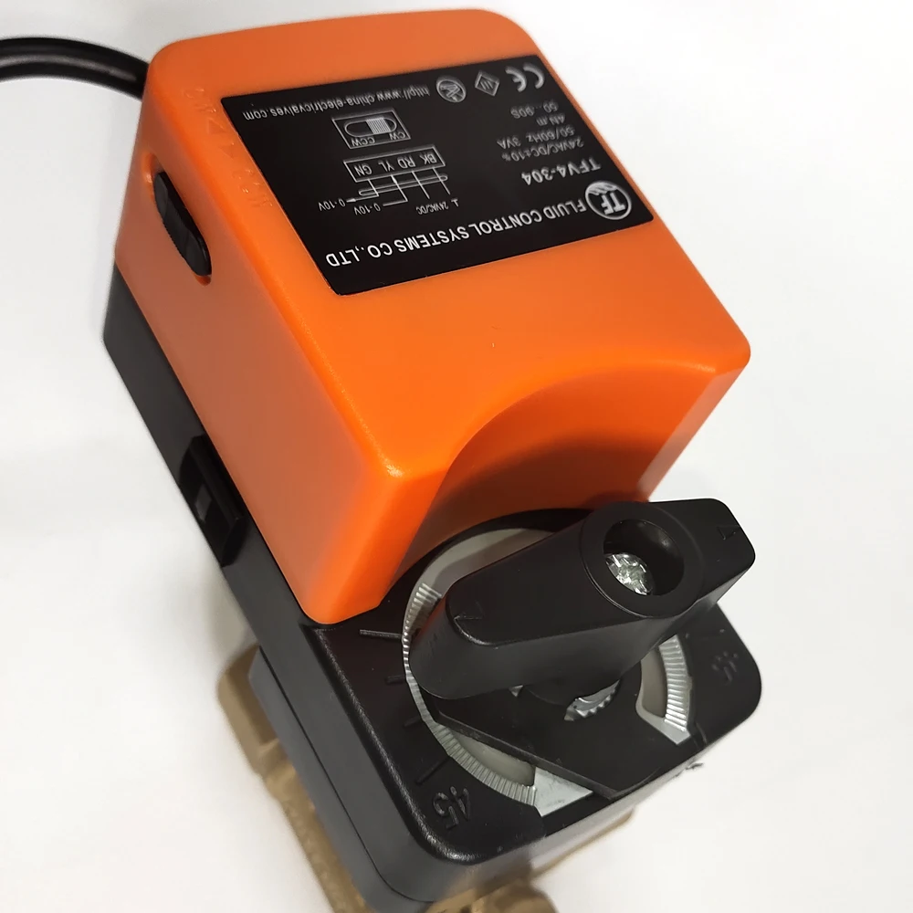 Трехходовой Т образный смешивающий клапан 1/2 дюйма пропорционный