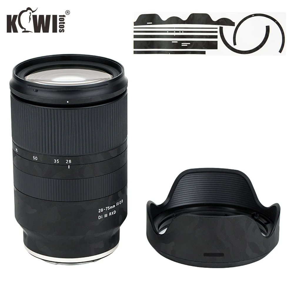 Пленка для объектива с защитой от царапин Tamron 28 75 мм f/2 8 Di III RXD A036 и бленда