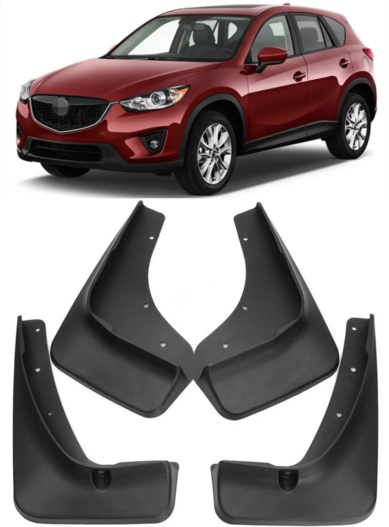 Брызговики передние и задние 4 шт. брызговики для MAZDA Автомобильные CX5 2012 2013 2014 2015