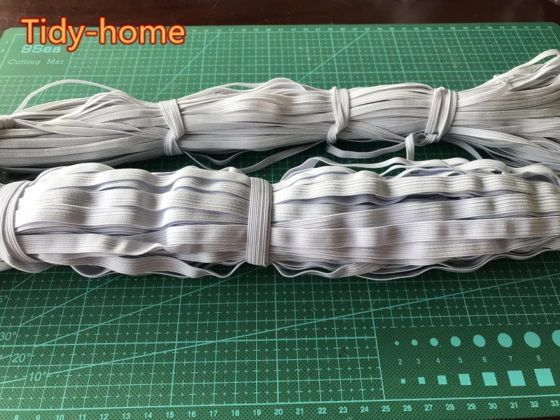 Оптовая продажа белые и черные детские резиновые эластичные ремни 5 мм 10 | Дом сад