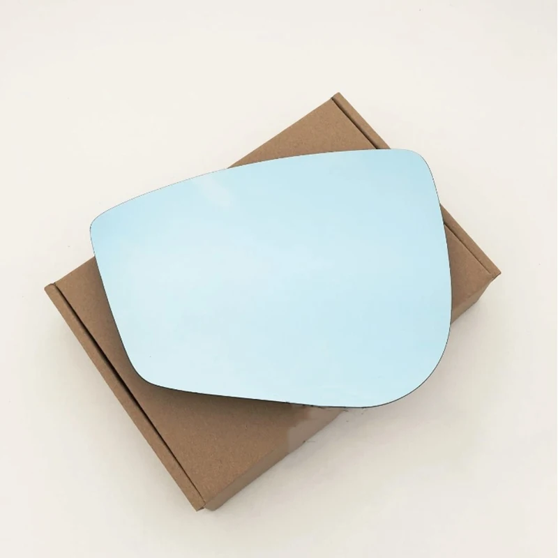 Авто Замена Левый и правый синий белый с подогревом крыла заднего зеркала стекло