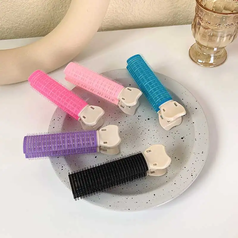 

xiaoboACC Hair Rollers Portable Self Adhesive Big Wave Professional Hair Curlers Rollers for Woman