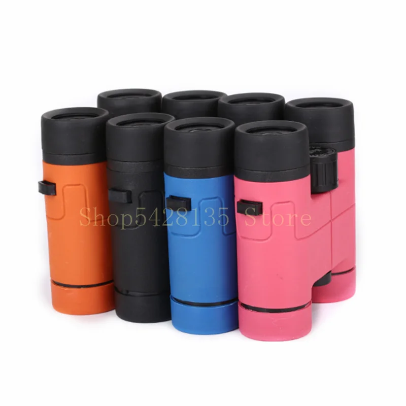 

Focal Adjustable Children Binoculars Telescope Binoculars Toy Game Props Birthday Present for Entertaining Bird Watching