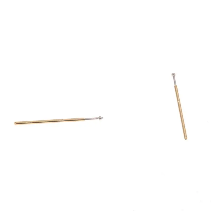 

Spring Test Probe Pogo Pin P50 E2 Dia 0.68mm Length 16mm 75g Pack of 20 Color Gold