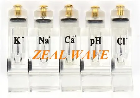 

Новый электрод Unitech, электрод для ионов кальция, опорный электрод K, NA, CL, CA, PH