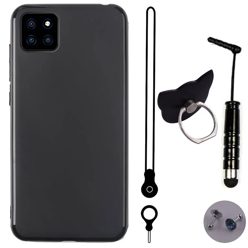 Силиконовый защитный чехол TienJueShi из ТПУ для Cubot X20 Pro 6 3 дюймов ремешок|Бамперы| |