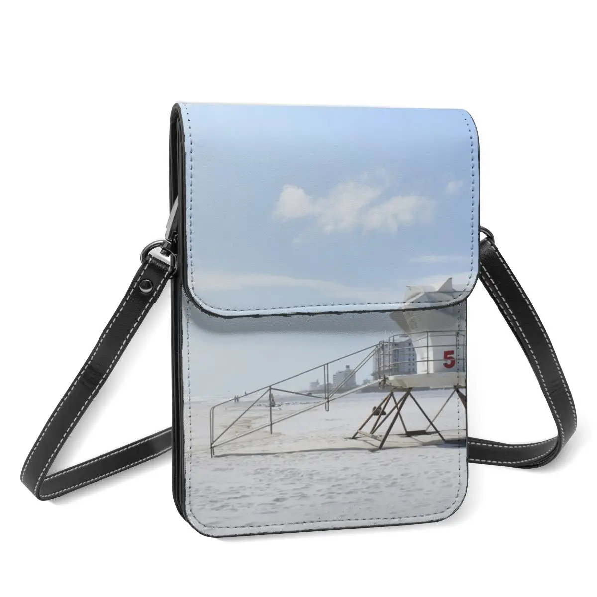 

Mobile phone bag (splicing) detachable, soft, durable, waterproof, clamshell, safe and closed, multifunctional use