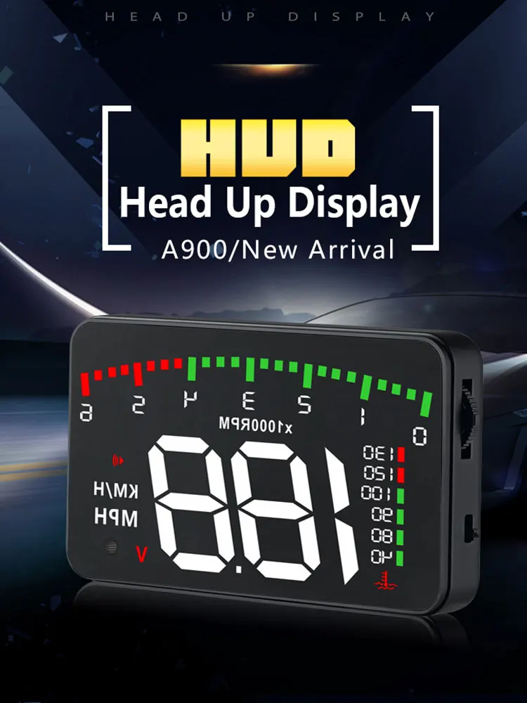 Автомобильный проектор OBD2 5 уровней яркости | Автомобили и мотоциклы