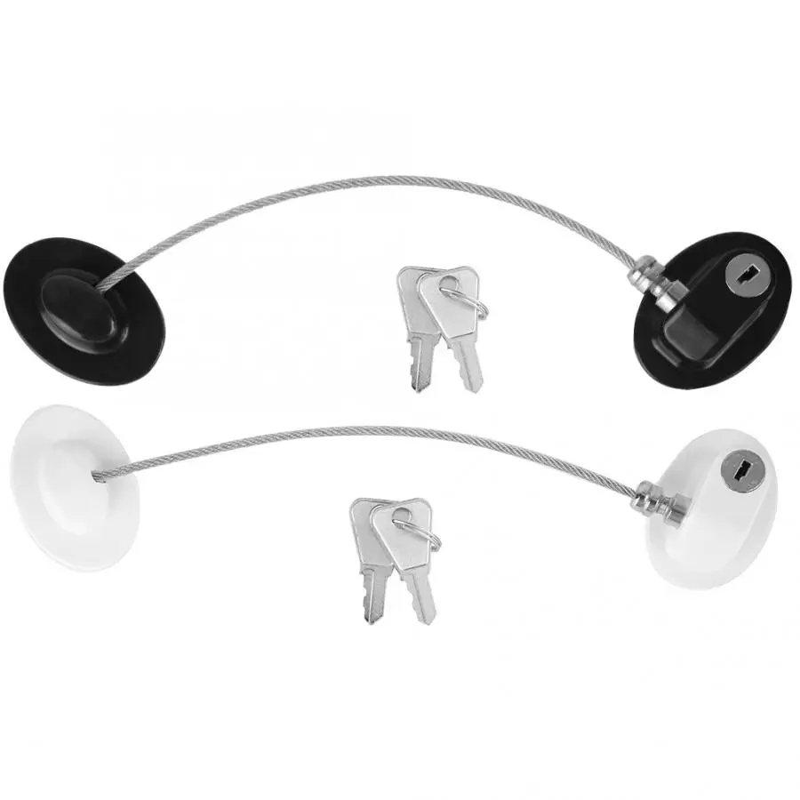 Замок дверной из нержавеющей стали для безопасности детей блокировка открывания