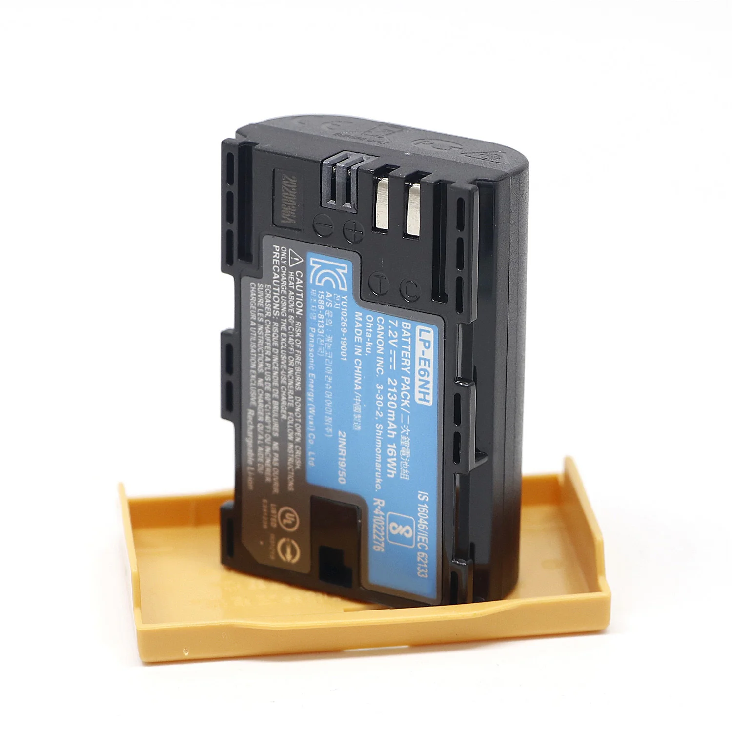 Оригинальный телефон 2 шт. 2130 мАч Аккумулятор для Canon EOS R R5 R6 5D Mark IV III 5DS 6D II 7D 90D |