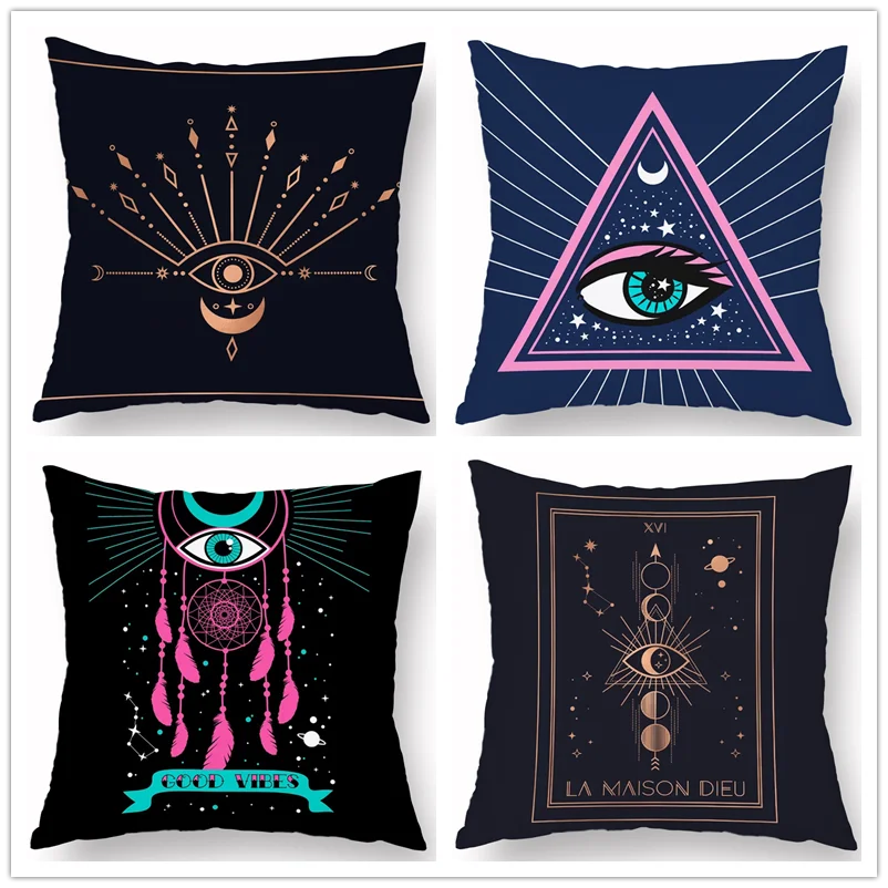 Домашний декор винтажный Бохо чехол для подушки декоративный полиэфирный диван
