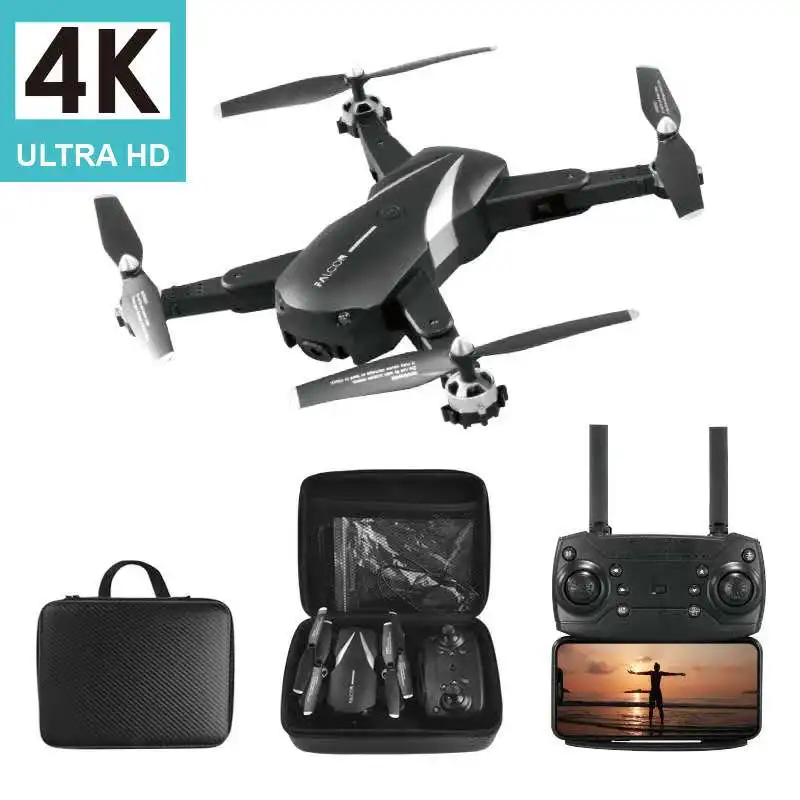 

JL901W Profession FPV Drone 4K HD Wide Angle Dual Camera Drone Quadcopters Wifi Video Live Foldable RC Quadcopter Dron Toys