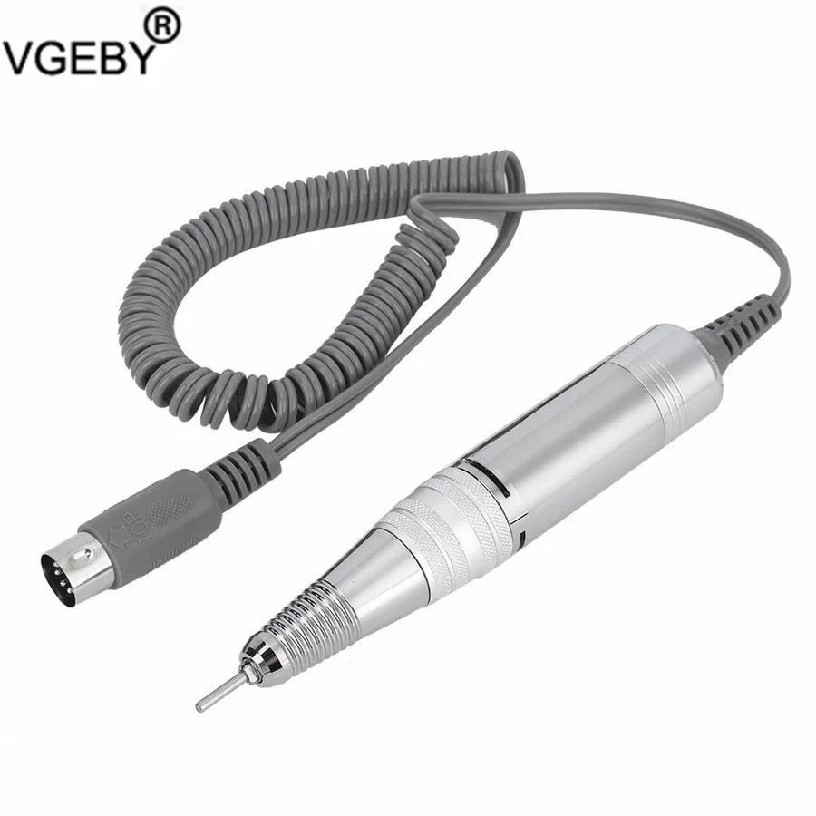 Профессиональная электрическая пилка для дизайна ногтей ручная маникюра и