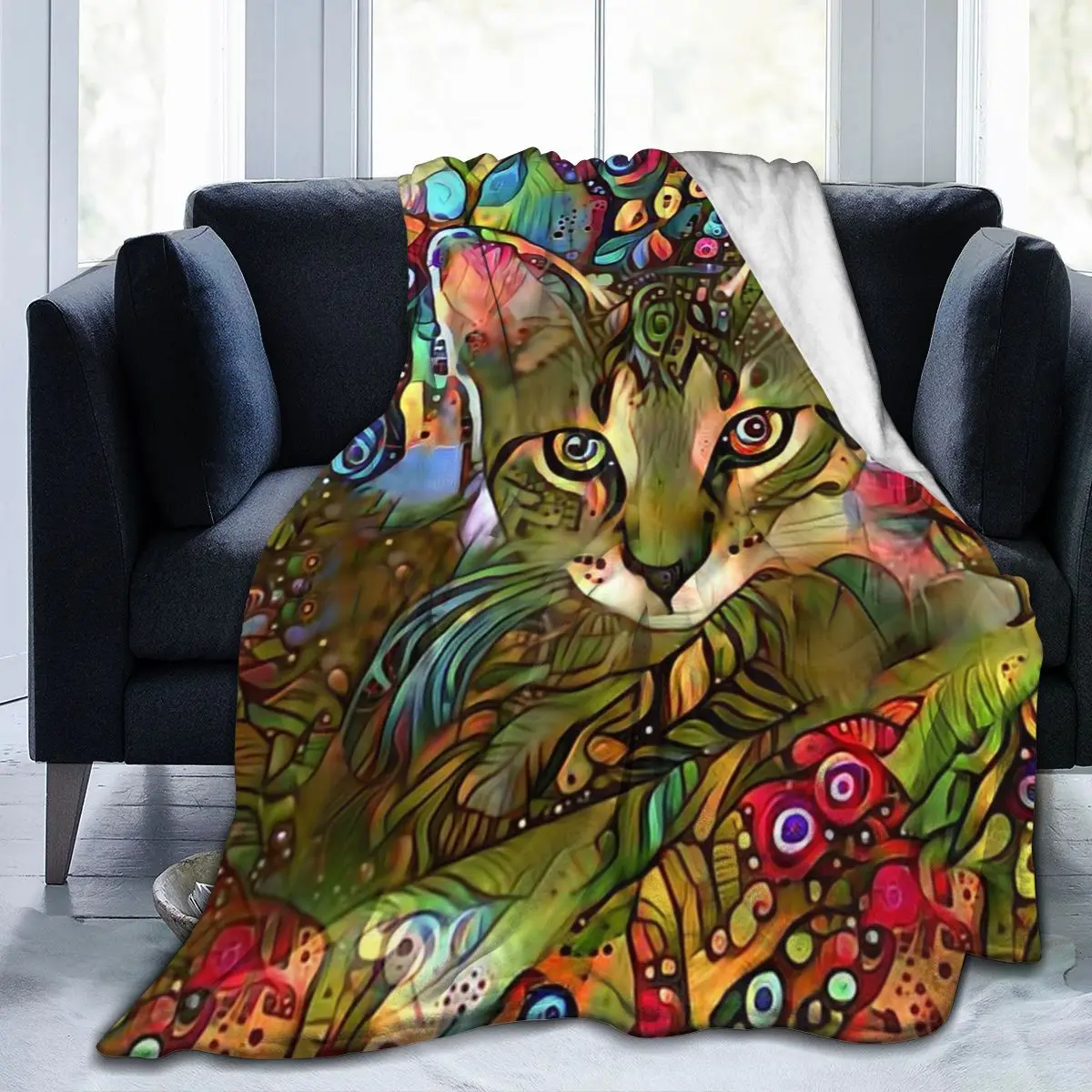

Manta de franela с печатным рисунком в 3D, ropa de cama suave, cubierta de cama, decorar textil para el доме