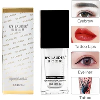 20ml professional tattoo ink colors permanent makeup machine pigments microblading eyebrow lip eyeliner cosmetic beauty tool