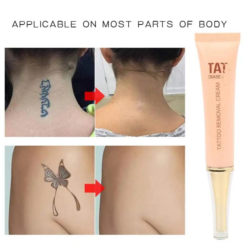 

12/13ml Permanent Tattoo Removal Cream No Pain Removal Leg Arms Back Body Tattoo Cream Moisturize Skin Tattoos Remover Gel TSLM1