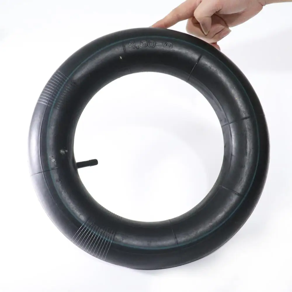 

3.50"X8" 3.50-8 3.5-8 3.50/8 BLACK RUBBER TYRE INNER TUBE STRAIGHT VALVE STEM