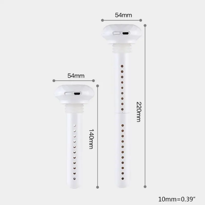 

YAM 1PC Mini Portable Spray Humidifier Atomizer Alcohol Dispensor Touchless Sanitizer Dispenser Mist Maker for Home Office