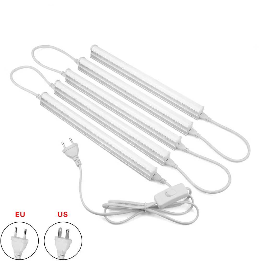 Трубка для кухонного освещения T5 30 Вт 50 подсветильник шкафа алюминиевый профиль