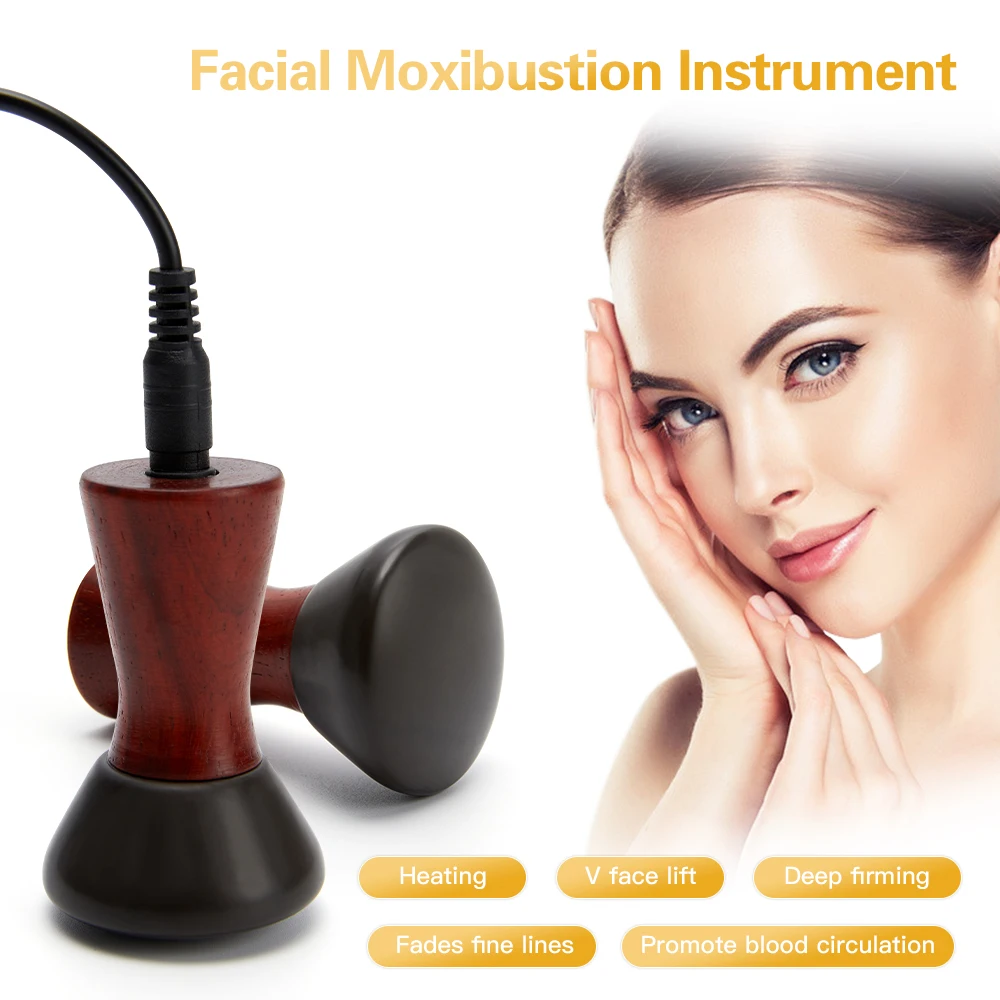 

Electric Natural Stone Gua Sha Massager Needle GuaSha Scraping Back Neck Face Massage Skin Lift Body
