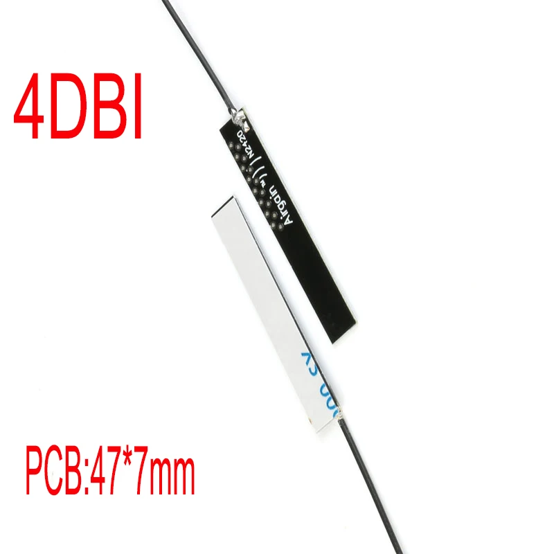 2 4 ГГц 4dBi WI FI Внутренняя антенна PCB Встроенная IPX IPEX Airgain всенаправленная
