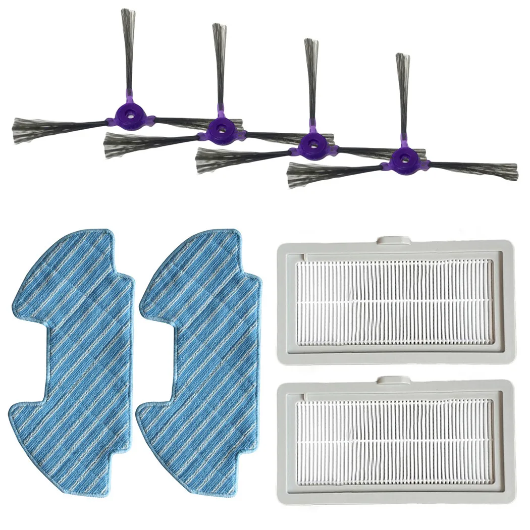 

Side Brush Filter Mop Cloth Replacement Kits For Samsung POWERbot-E VR05R5050WK Vacuum Cleaner Clean Filter For Vacuum Cleaner