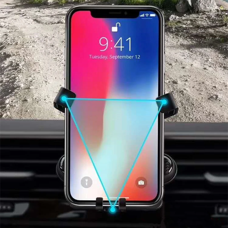 Автомобильный держатель для мобильного телефона с вентиляционным отверстием и приборной панелью BMW 1/3/ 5/6