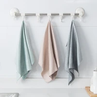 3pcsset fish scales cleaning cloth kitchen towel household items cleaning tools bowl dish ceramic tile wipe duster glass rags